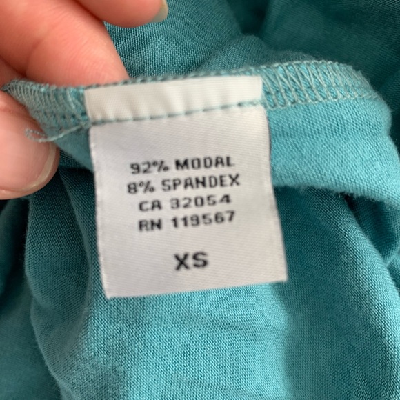 NWT Rachel Pally Long Marlien Dress in Waterfall color - Picture 5 of 5